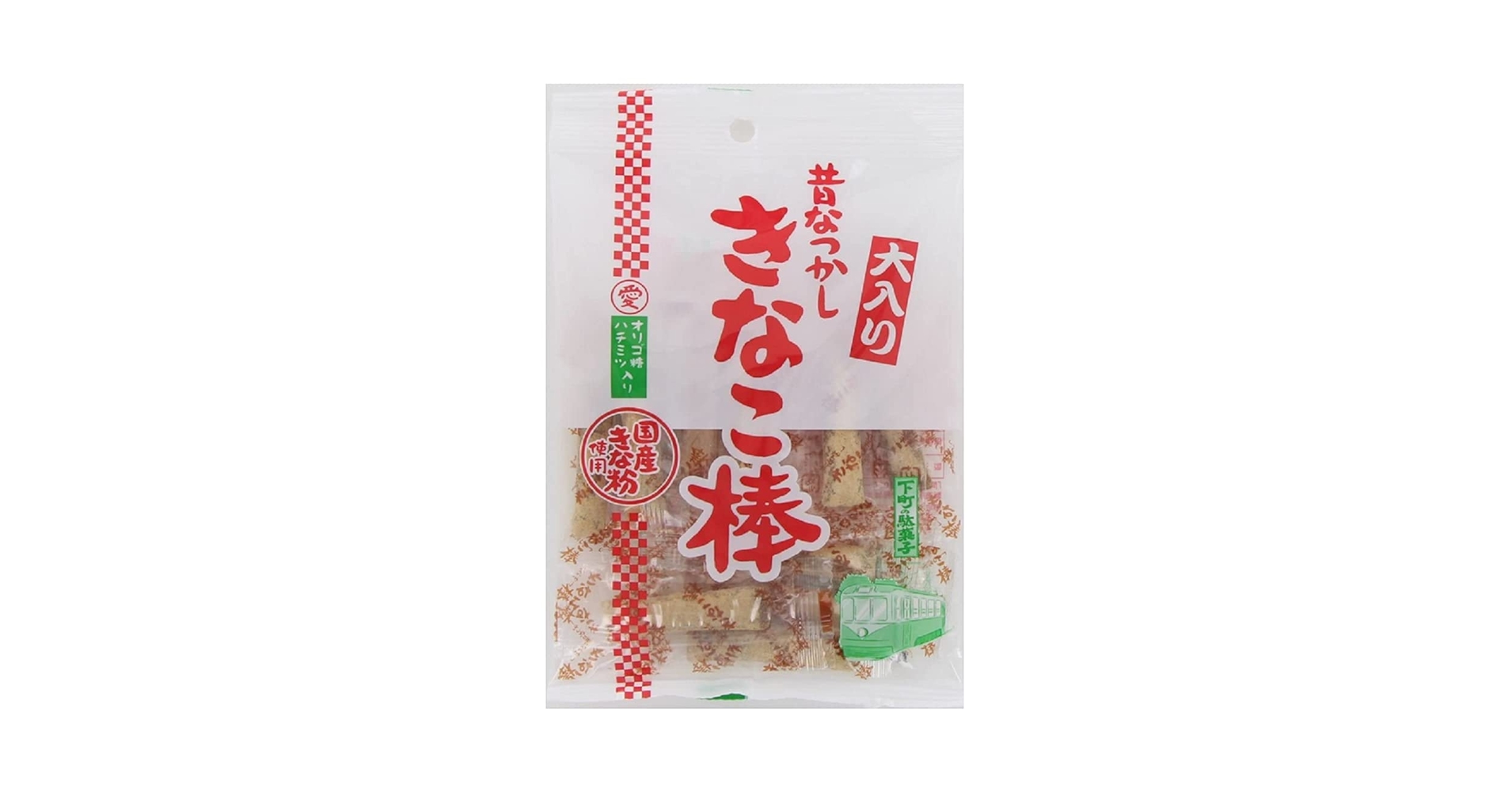 Amazon.co.jp: 鈴ノ屋 大入り きなこ棒 45g×10袋（賞味期限10月